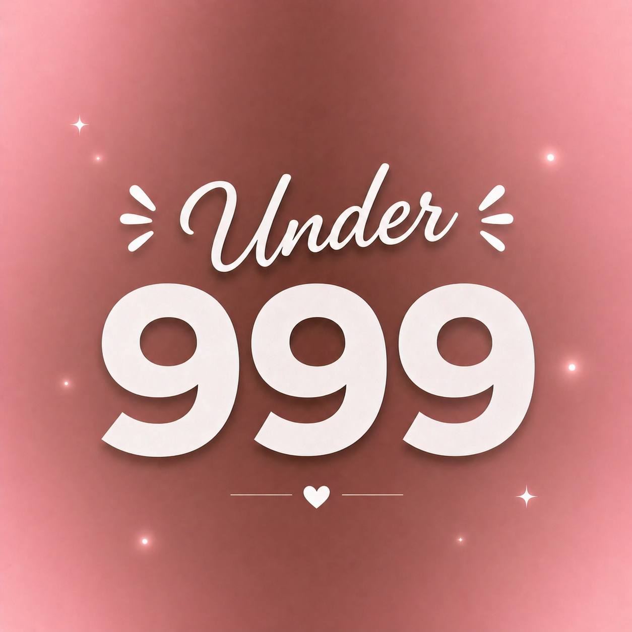 Under 999