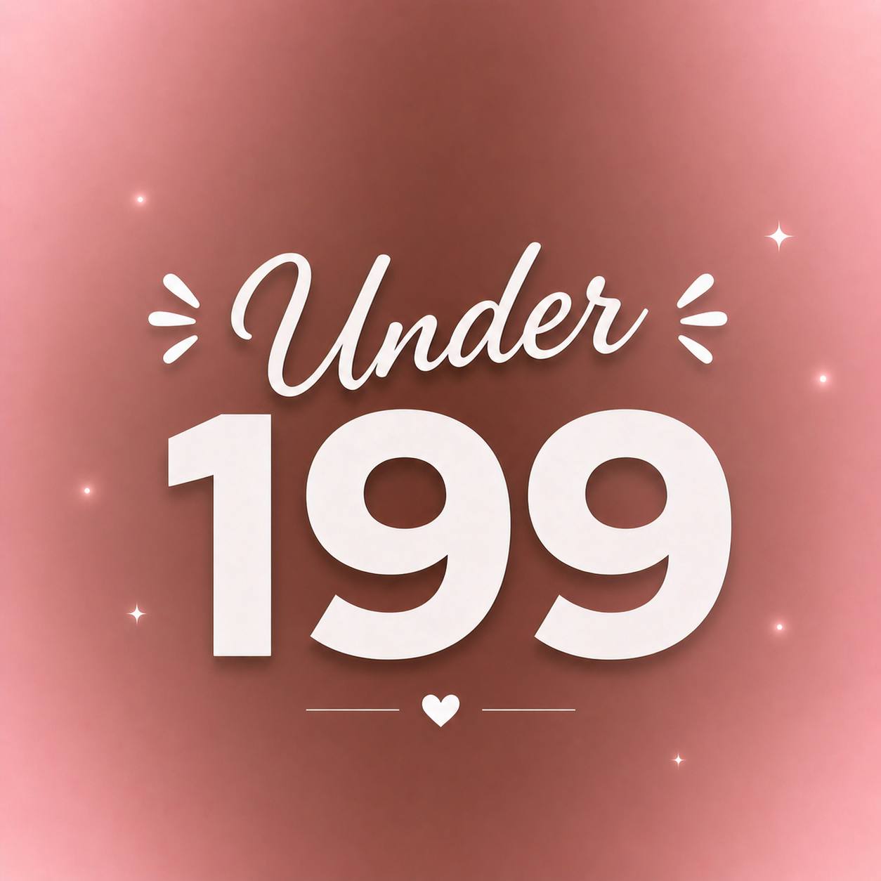Under 199
