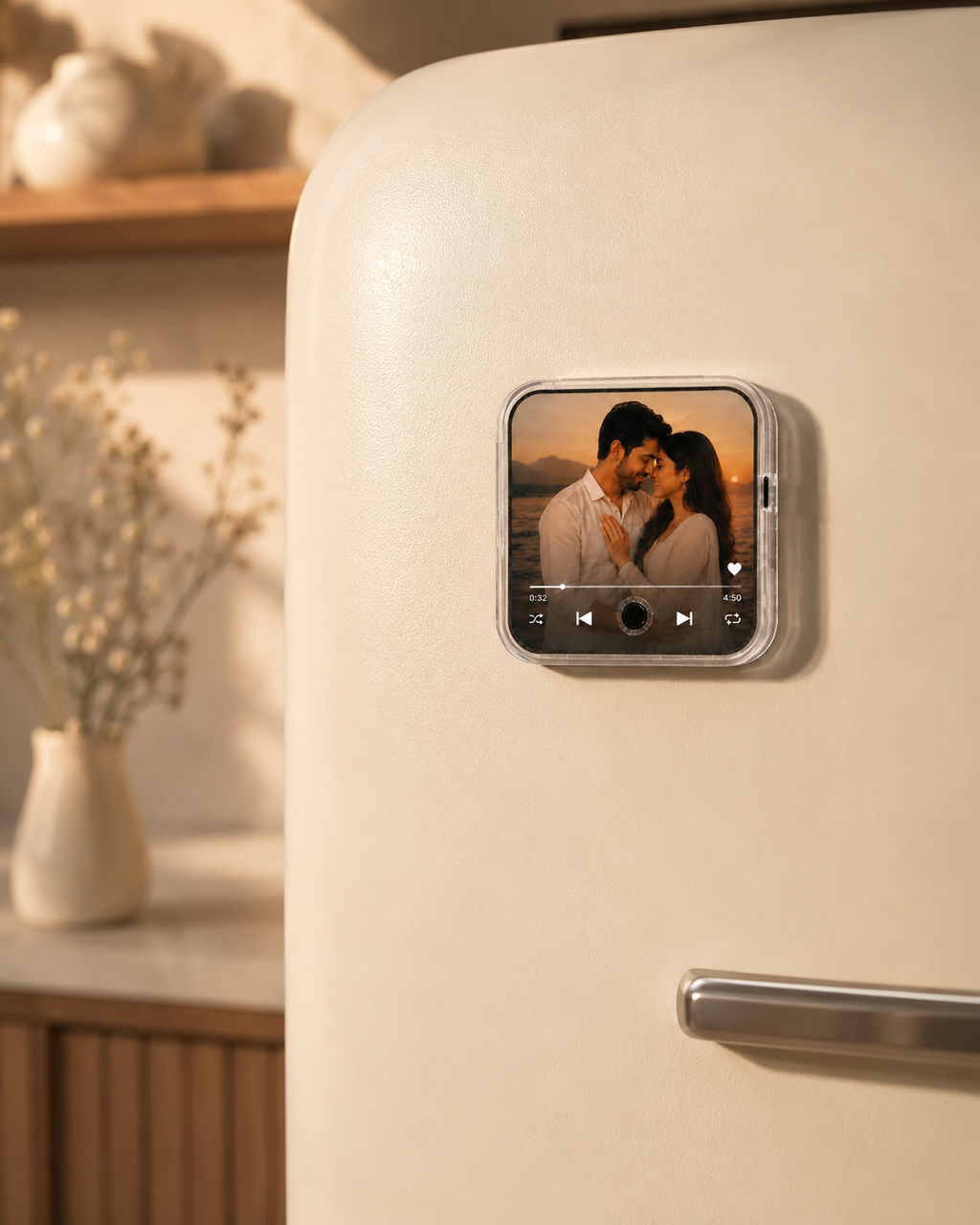 Personalized Musical Fridge Magnet Box | Gift and Grid