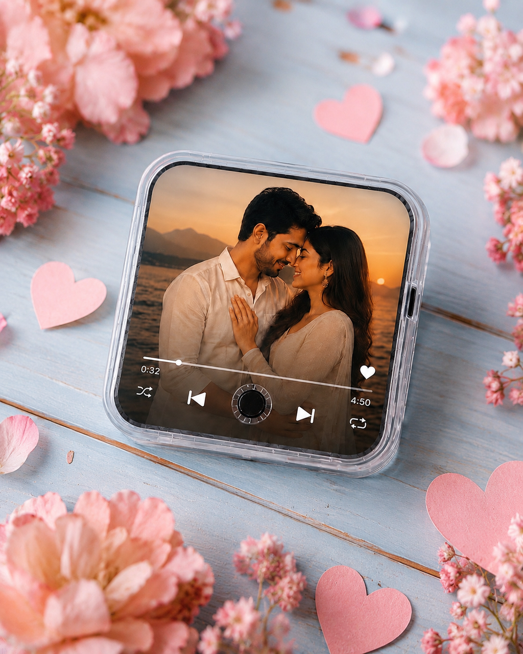 Personalized Musical Fridge Magnet Box | Gift and Grid