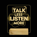 Quotes Design Night Lamp