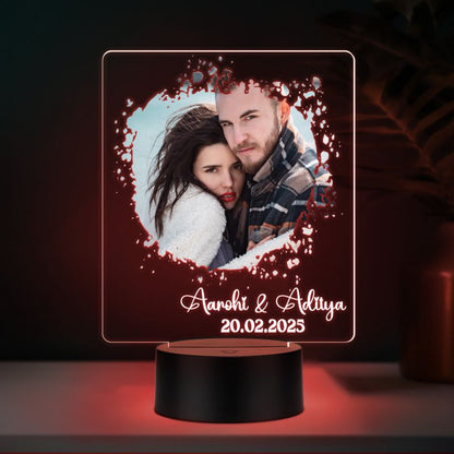 Personalised Night Lamp
