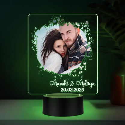 Personalised Night Lamp