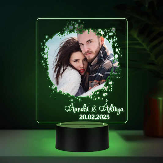 Personalised Night Lamp