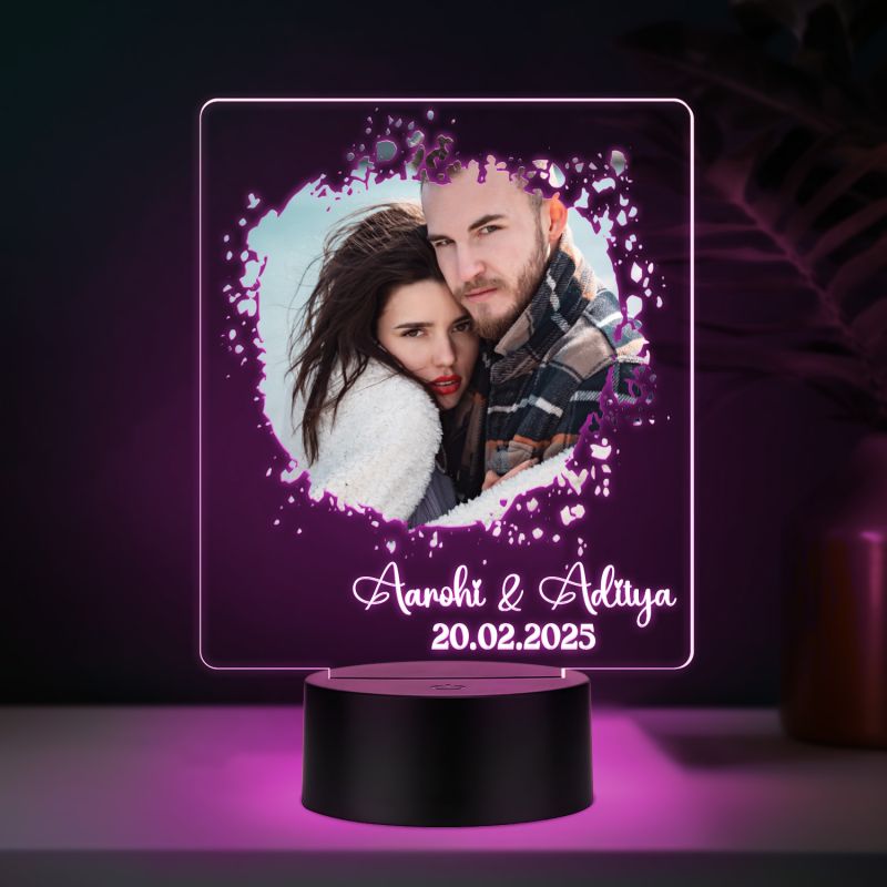 Personalised Night Lamp