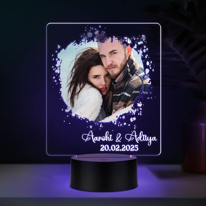 Personalised Night Lamp