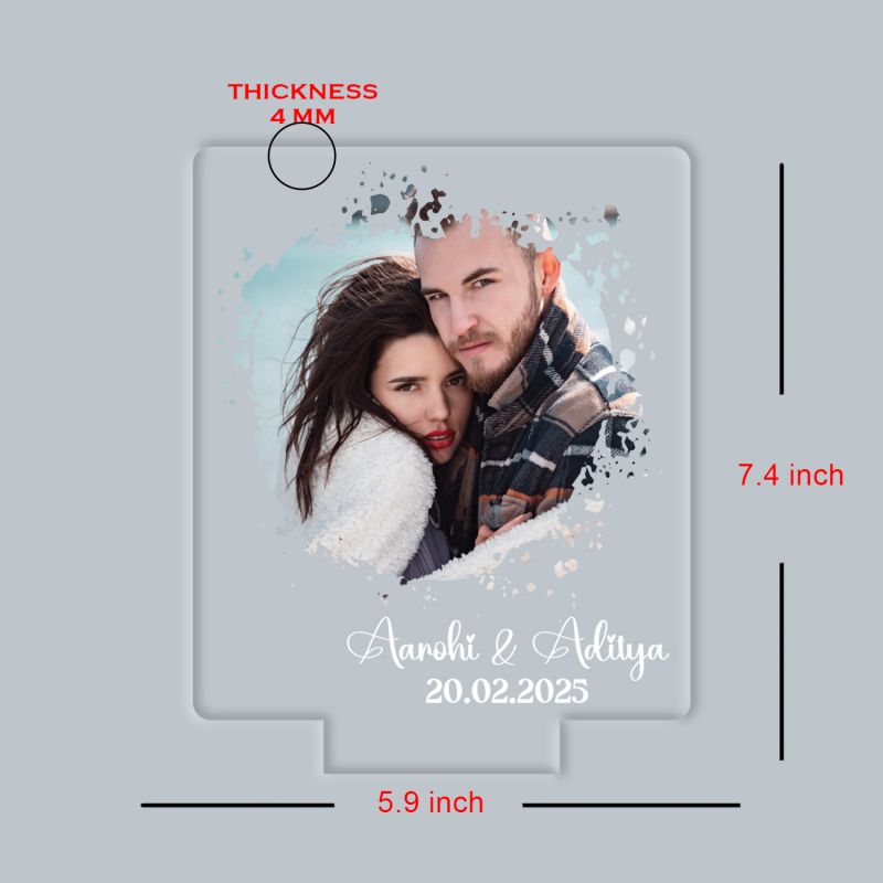Personalised Night Lamp
