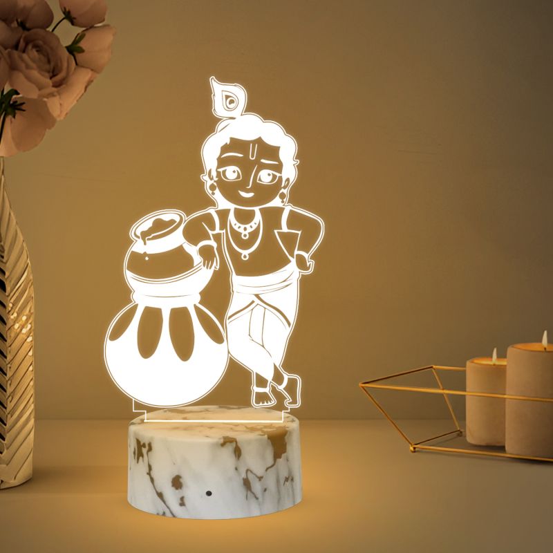 Little Krishna Ji Night Lamp