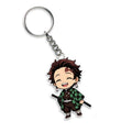 Tanjiro Demon Slayer Anime Theme Keychain
