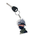 Kakashi Hatake Demon Slayer Anime Theme Keychain