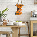 Chai Bina Chain Kaha Re MDF Wall Hanging