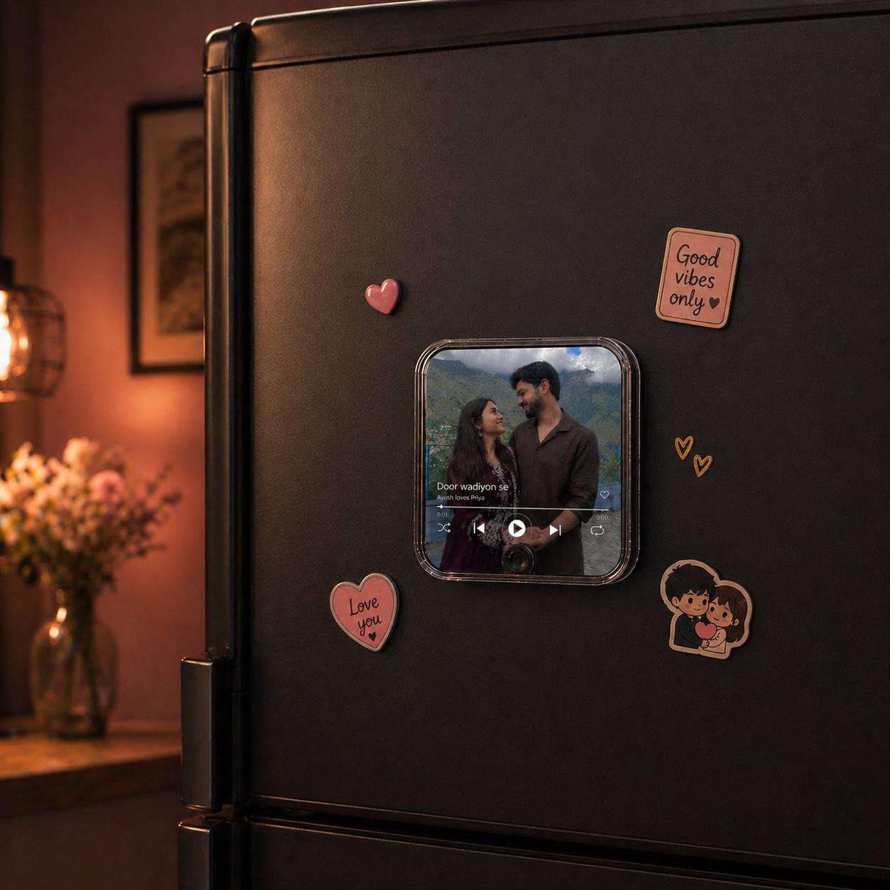 Customisable Musical Fridge Magnet