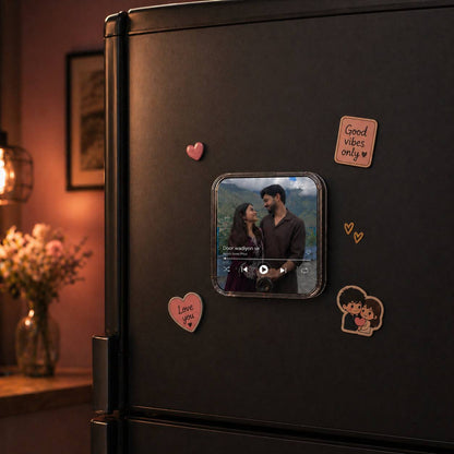 Customisable Musical Fridge Magnet