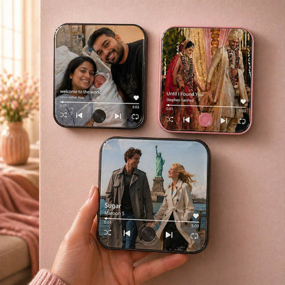 Customisable Musical Fridge Magnet